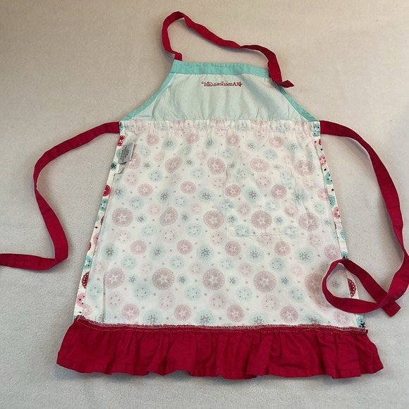 Williams Sonoma American Girl Aprons Matching Adult Child Mother Daughter Set - Picture 15 of 16